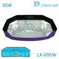 two hand Bare power 240W led uv nail lamp